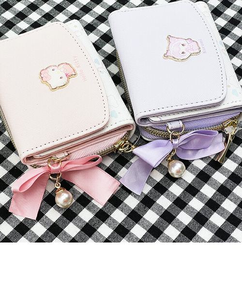 れい様・ハローベイビー小物入れ　1点 サンリオ ハローキティ ベビー3つ折り財布 Sanrio