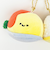 ニコぬい オムライスとカレーライス ぬいぐるみマスコットキーホルダー