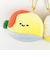 ニコぬい オムライスとカレーライス ぬいぐるみマスコットキーホルダー