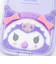 サンリオ クロミ ベビーパスケース （パープル） Sanrio