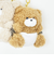 たろちゃんず くまじろ くまたろ ニコぬいキーホルダー ベビーver. マスコット