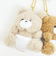 たろちゃんず くまじろ くまたろ ニコぬいキーホルダー ベビーver. マスコット