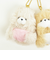 ニコぬい ぽめはるとぽめたろ ぬいぐるみマスコットキーホルダー