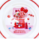 サンリオ ハローキティ 50th プレート 食器 日本製 Sanrio