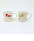サンリオ ハローキティ ペアマグカップ ホワイトシスターズ コップ 日本製 Sanrio