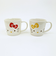 サンリオ ハローキティ ペアマグカップ ホワイトシスターズ コップ 日本製 Sanrio