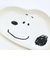 スヌーピー フェイス ダイカットプレート(S) 食器 SNOOPY