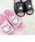 サンリオ クロミ 健康サンダルキルト(L) スリッパ 日本製 Sanrio