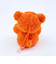 クマアンドベアープロデュース 推しハグベア ぬいぐるみ (ふわふわオレンジ) テディベア ストラップ 缶バッジ