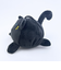 クマアンドベアープロデュース まんまる黒猫 ぬいぐるみ 猫 ストラップ