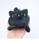 クマアンドベアープロデュース まんまる黒猫 ぬいぐるみ 猫 ストラップ