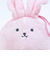 クマアンドベアープロデュース まんまるラビット ぬいぐるみ (ピンク) 兎 ストラップ