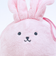 クマアンドベアープロデュース まんまるラビット ぬいぐるみ (ピンク) 兎 ストラップ