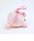 クマアンドベアープロデュース まんまるラビット ぬいぐるみ (ピンク) 兎 ストラップ