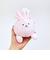 クマアンドベアープロデュース まんまるラビット ぬいぐるみ (ピンク) 兎 ストラップ
