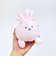 クマアンドベアープロデュース まんまるラビット ぬいぐるみ (ピンク) 兎 ストラップ