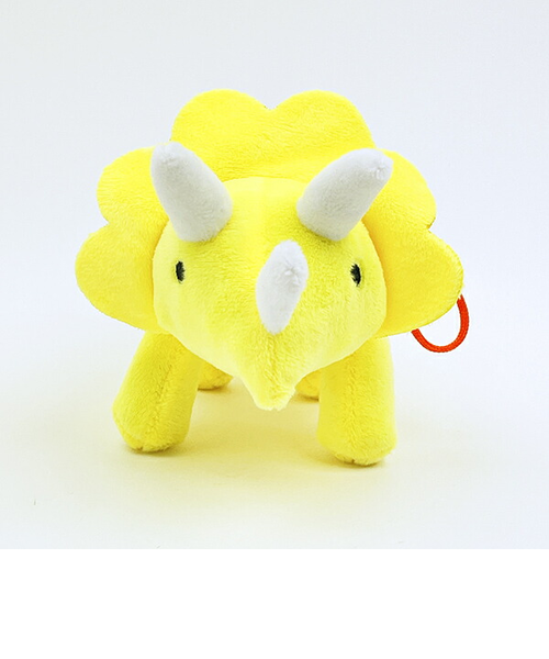 ふわダイナソーコレクション 本格派 トリケラトプス ストラップ