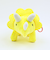 ふわダイナソーコレクション 本格派 トリケラトプス ストラップ付 ぬいぐるみ (イエロー) 恐竜