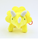 ふわダイナソーコレクション 本格派 トリケラトプス ストラップ付 ぬいぐるみ (イエロー) 恐竜