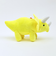ふわダイナソーコレクション 本格派 トリケラトプス ストラップ付 ぬいぐるみ (イエロー) 恐竜
