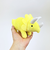 ふわダイナソーコレクション 本格派 トリケラトプス ストラップ付 ぬいぐるみ (イエロー) 恐竜