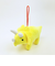 ふわダイナソーコレクション 本格派 トリケラトプス ストラップ付 ぬいぐるみ (イエロー) 恐竜