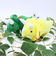 ふわダイナソーコレクション 本格派 トリケラトプス ストラップ付 ぬいぐるみ (イエロー) 恐竜