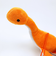 ふわダイナソーコレクション 本格派 プレシオサウルス ストラップ付 ぬいぐるみ (オレンジ) 恐竜