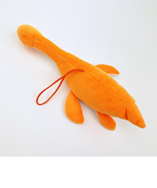 ふわダイナソーコレクション 本格派 プレシオサウルス ストラップ付