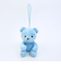 クマアンドベアープロデュース 推しハグベア ぬいぐるみ (ブルー) テディベア ストラップ 缶バッジ