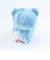 クマアンドベアープロデュース 推しハグベア ぬいぐるみ (ブルー) テディベア ストラップ 缶バッジ