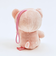 クマアンドベアープロデュース 推しハグベア ぬいぐるみ (ピンク) テディベア ストラップ 缶バッジ