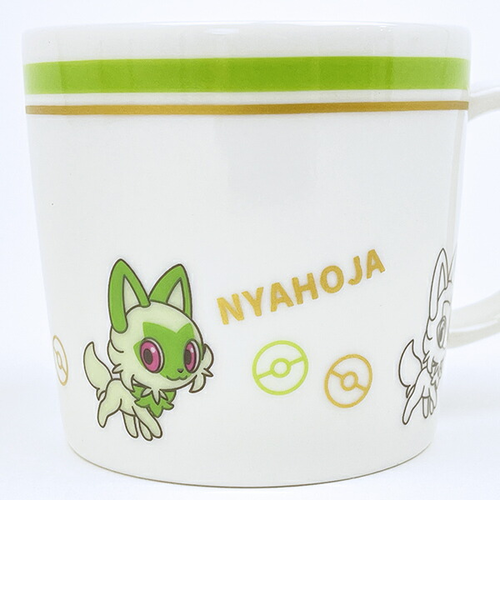 ポケットモンスター ニャオハ シンプルマグカップ(S) コップ