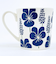ミッフィー miffy フラワーパターン たっぷりマグカップ ブルー コップ 日本製