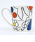 ミッフィー miffy たっぷりマグカップ フェイバリットグッズ コップ 日本製