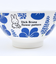 ミッフィー miffy フラワーパターン 茶碗(ブルー) 食器 日本製