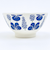 ミッフィー miffy フラワーパターン 茶碗(ブルー) 食器 日本製
