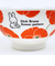 ミッフィー miffy フラワーパターン 茶碗(レッド) 食器 日本製