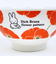 ミッフィー miffy フラワーパターン 茶碗(レッド) 食器 日本製