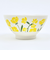 ミッフィー miffy フラワーパターン 茶碗(イエロー) 食器 日本製