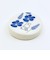 ミッフィー miffy フラワーパターン 丸箸置き(ブルー) 食器 日本製