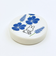 ミッフィー miffy フラワーパターン 丸箸置き(ブルー) 食器 日本製
