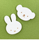 ミッフィー miffy フェイス たたら箸置き 食器 日本製