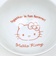 サンリオ ハローキティ 染付茶碗 チェック 食器 日本製 Sanrio