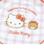 サンリオ ハローキティ 染付ミニ深皿 チェック 食器 日本製 Sanrio