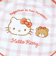 サンリオ ハローキティ 染付ミニ深皿 チェック 食器 日本製 Sanrio