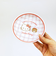 サンリオ ハローキティ 染付ミニ深皿 チェック 食器 日本製 Sanrio