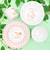 サンリオ ハローキティ 染付ミニ深皿 チェック 食器 日本製 Sanrio