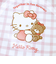 サンリオ ハローキティ 染付カレー皿 チェック 食器 日本製 Sanrio