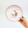 サンリオ ハローキティ 染付カレー皿 チェック 食器 日本製 Sanrio